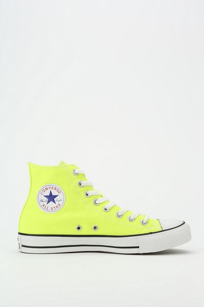 converse bright yellow