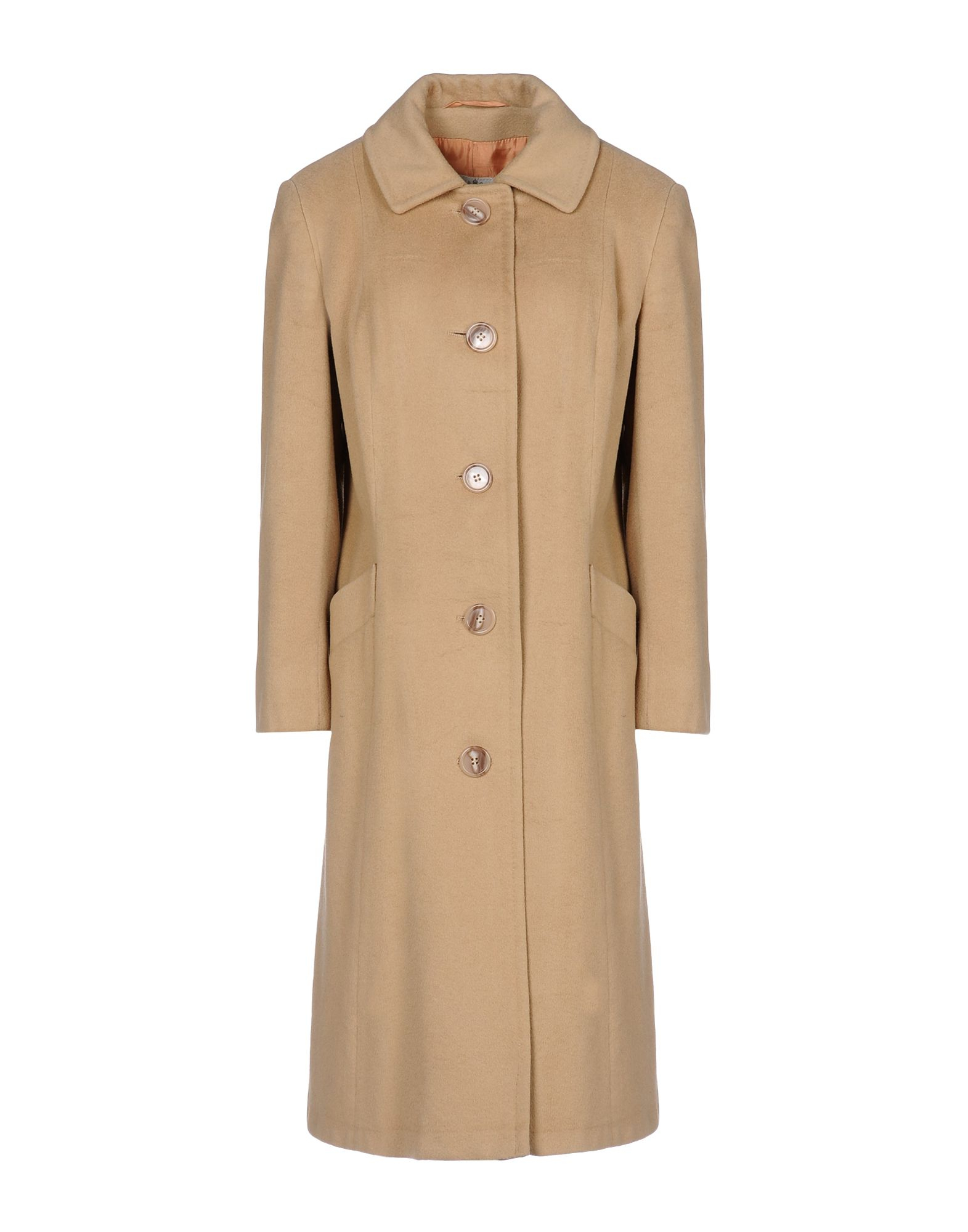 Aquascutum Coat in Beige Lyst