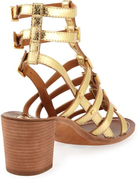 tory burch gladiator heels
