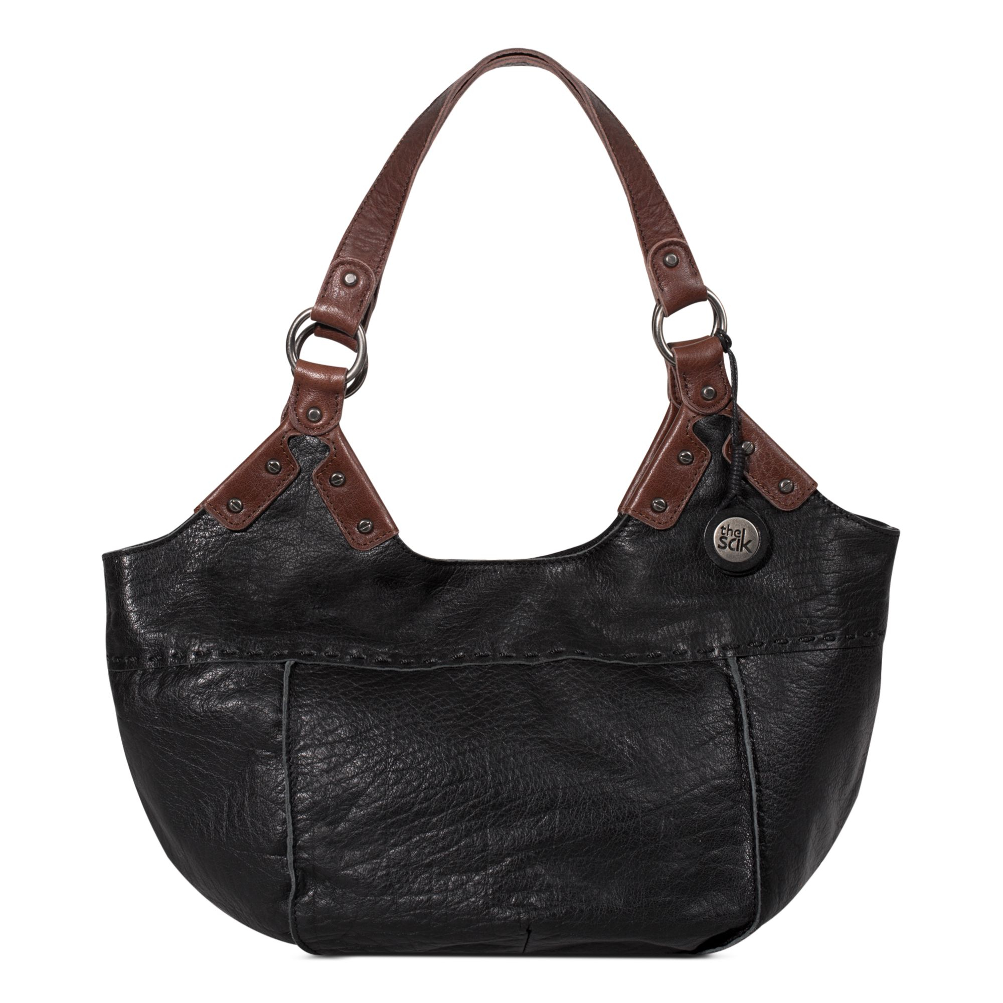 the sak black leather
