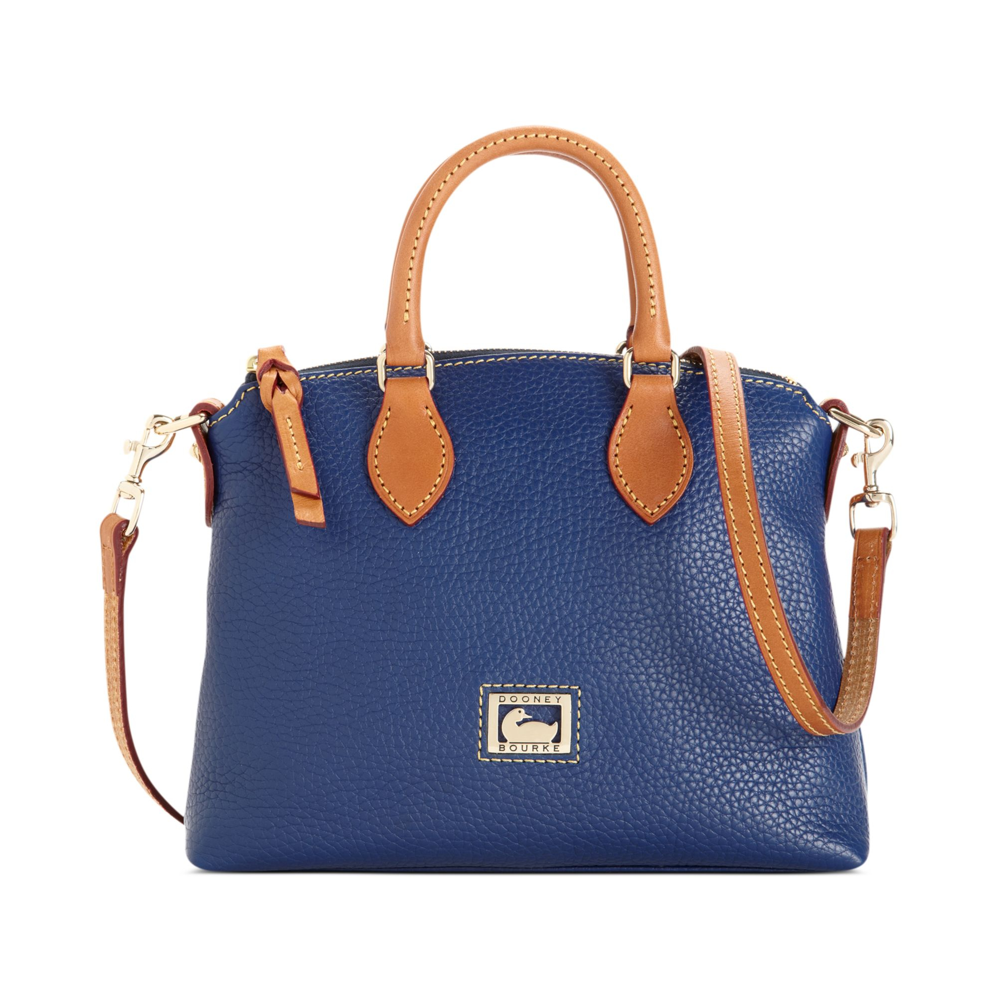 Dooney & Bourke Dillen Ii Crossbody Satchel in Blue (Cobalt) Lyst