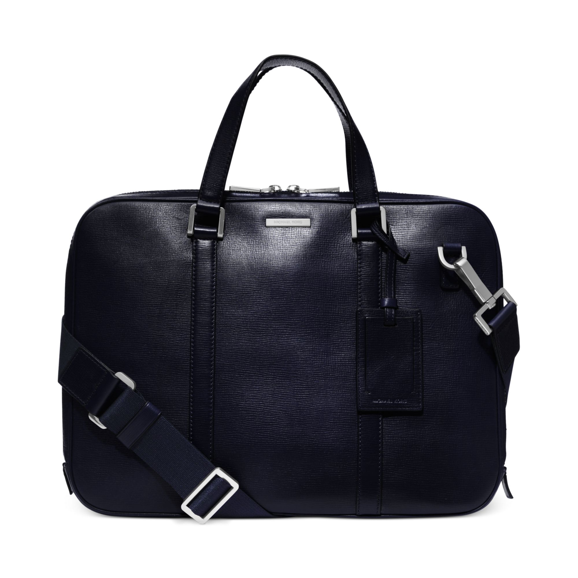 mens michael kors briefcase