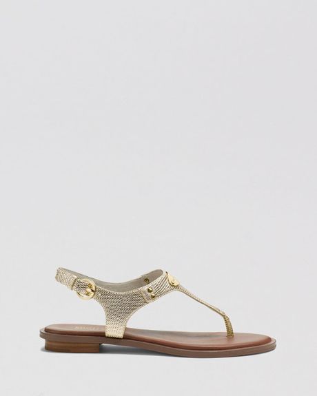 -michael-kors-gold-flat-thong-sandals-mk-logo-plate-flat-sandals ...