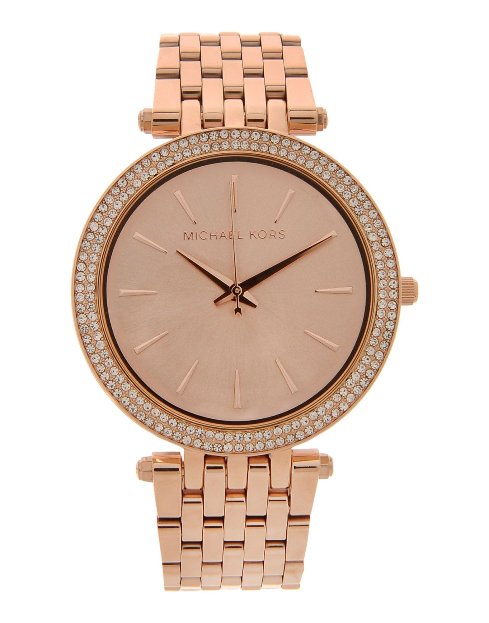 Michael Kors Wrist Watch in Pink (Copper) Lyst
