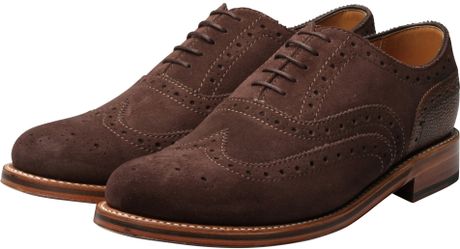 grenson stanley brown