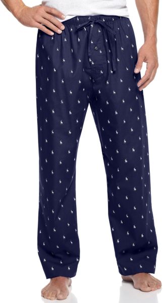 Polo Ralph Lauren Big And Tall Men S Polo Player Pajama