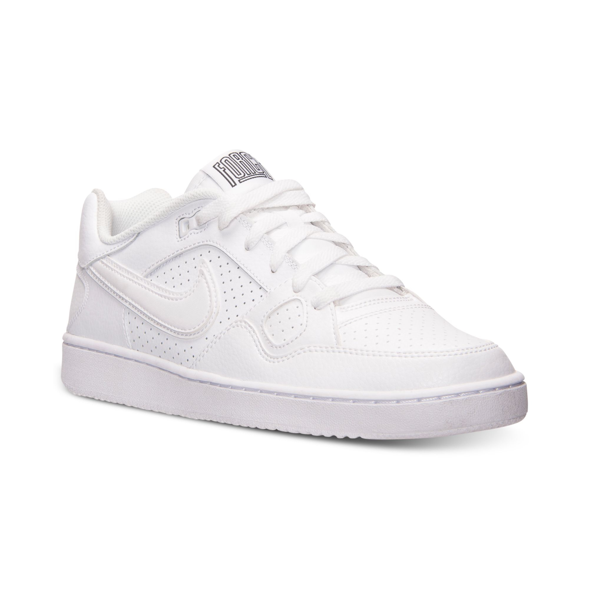 nike son of force black and white
