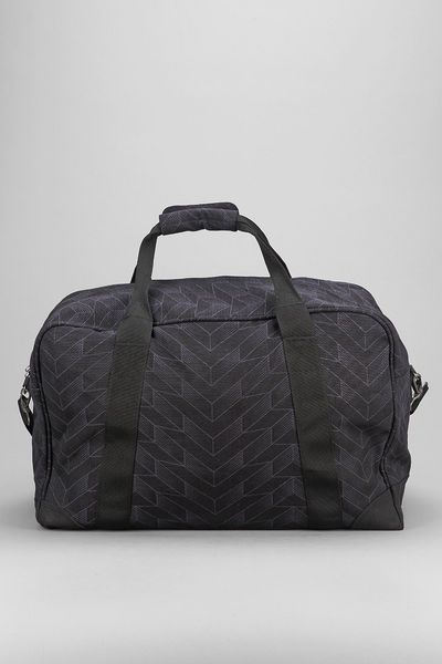 Adidas Blue Black Duffle Bag in Black for Men | Lyst