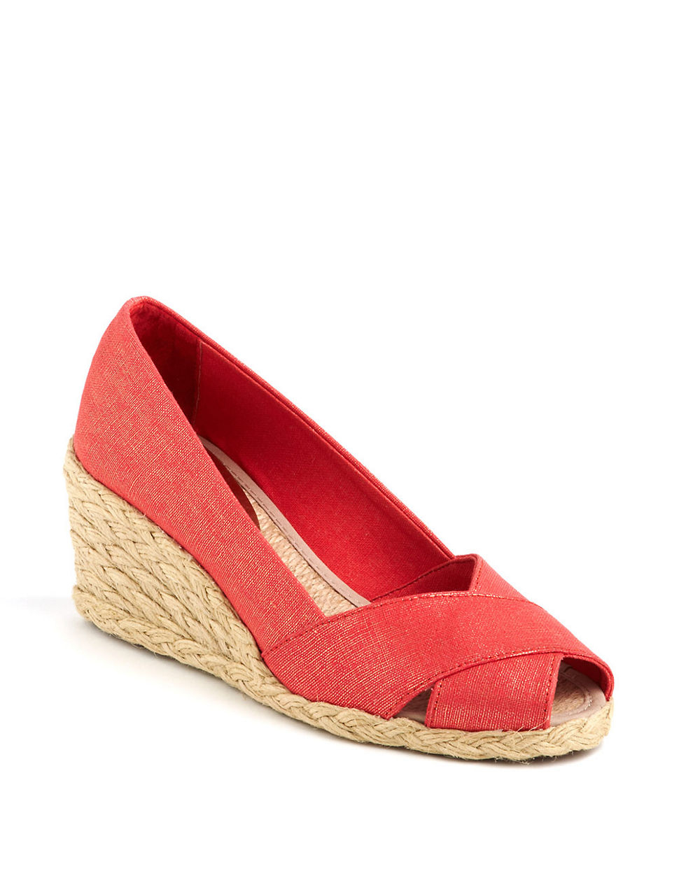 ralph lauren espadrilles wedge