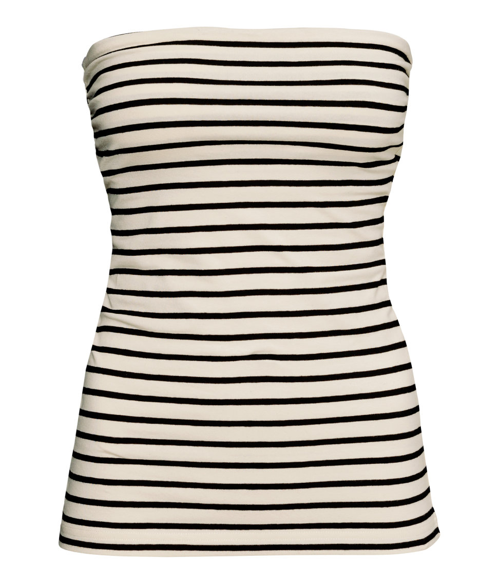 Black and white striped tube top Find black and white stripe shirt at ShopStyle. Shop the latest collection of black and white stripe shirt from the most popular stores - all in one Black And White Striped Top Navy And White Striped Shirt Womens Ripe Maternity Mini Stripe Nursing Tube Tee $ Get a Sale Alert at THE ICONIC Cotton On T-Bar Friends Graphic Tee $