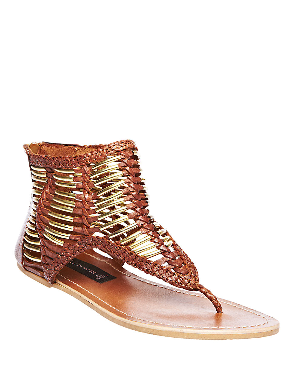 cognac steve madden heels