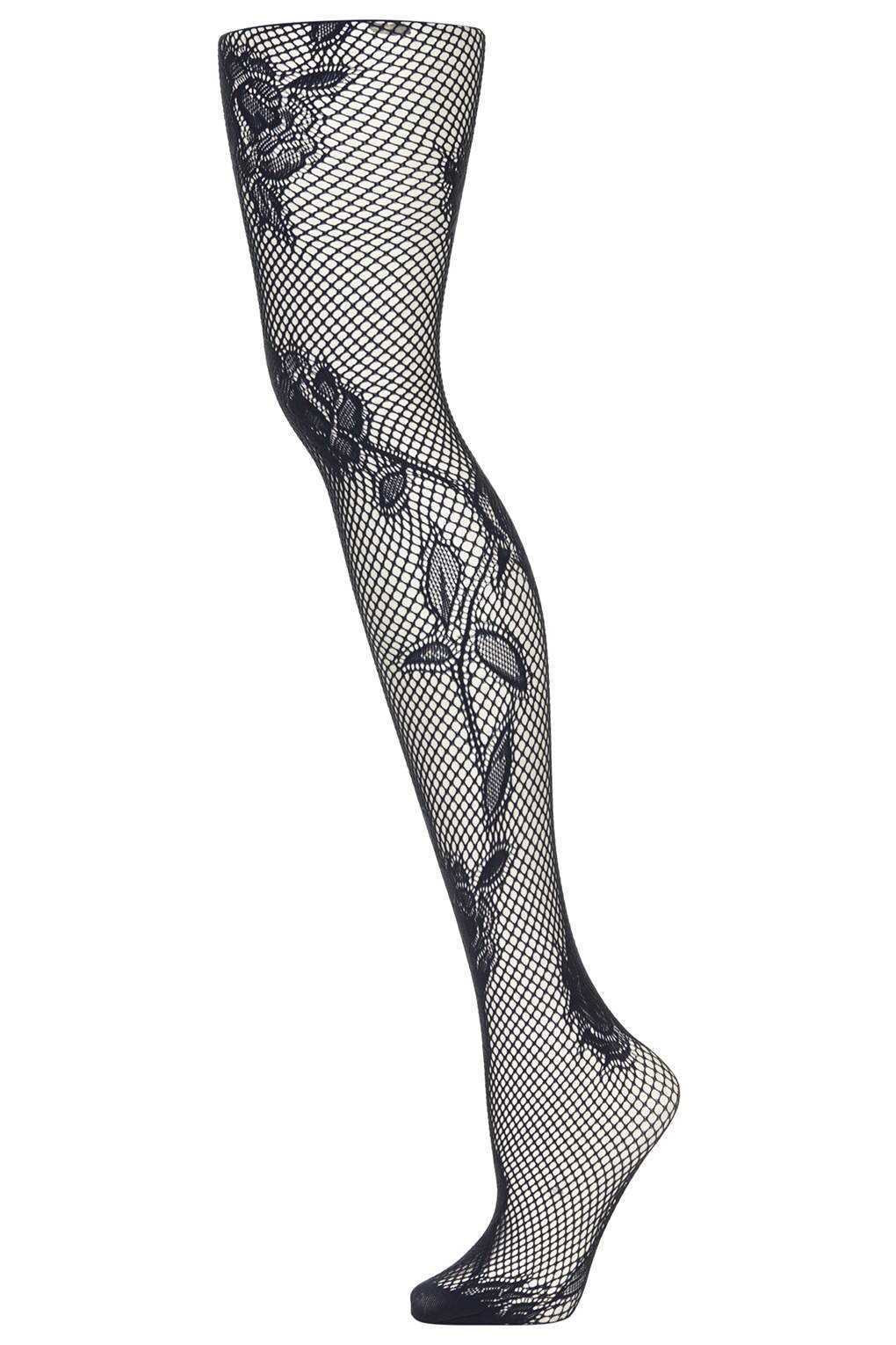 Emilio Cavellini Rose Tights in Blue (NAVY BLUE) Lyst