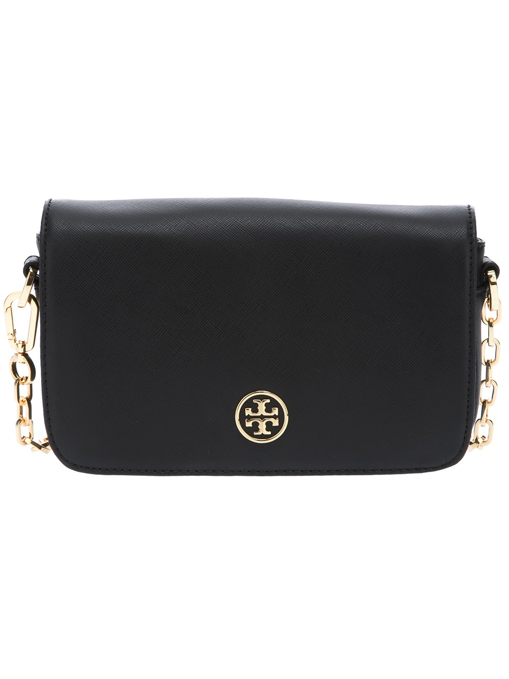 Tory Burch Chain Strap Shoulder Bag in Black Lyst