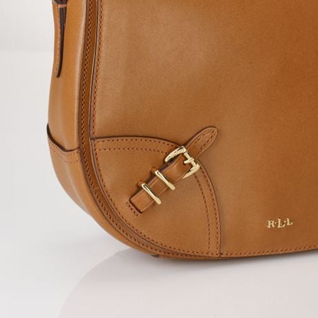 ralph lauren crossbody saddle bag