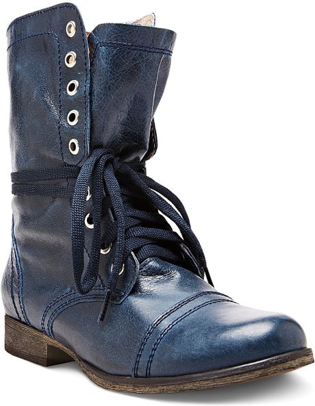 steve madden troopa blue