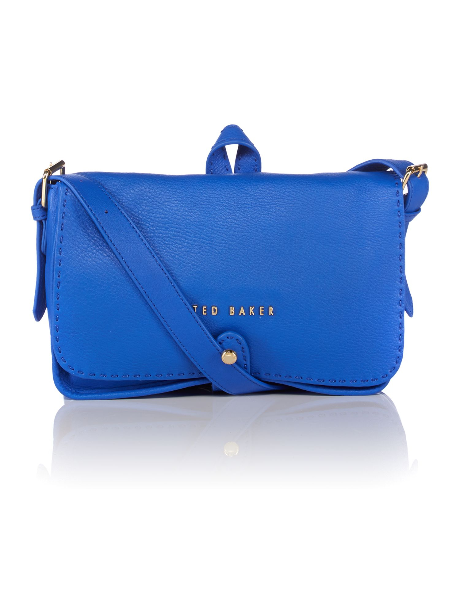 ted baker blue tote bag