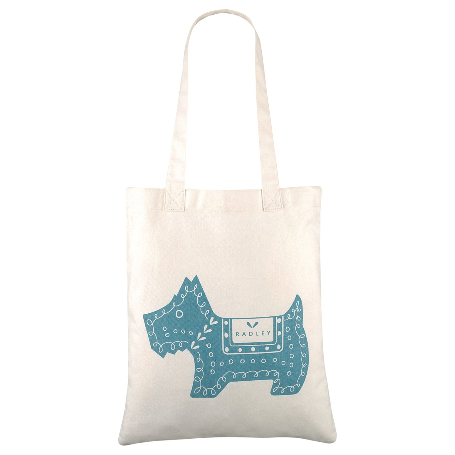 Radley Dala Dog Tote Bag in Blue Lyst