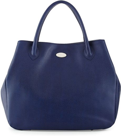 Furla New Giselle Large Tote Bag Navy in Blue (null) Furla New Giselle Large Tote Bag Navy in Blue (null)