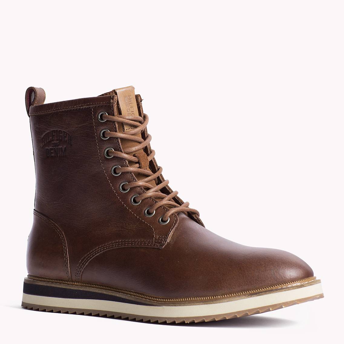 Tommy Hilfiger Axel Boot in Brown for Men (winter cognac) | Lyst