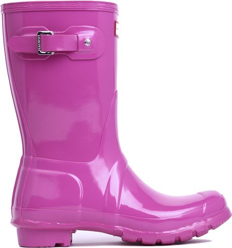 hunter beige rain boots