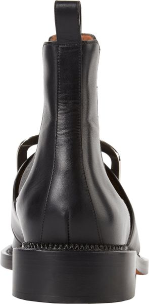 givenchy buckle boots