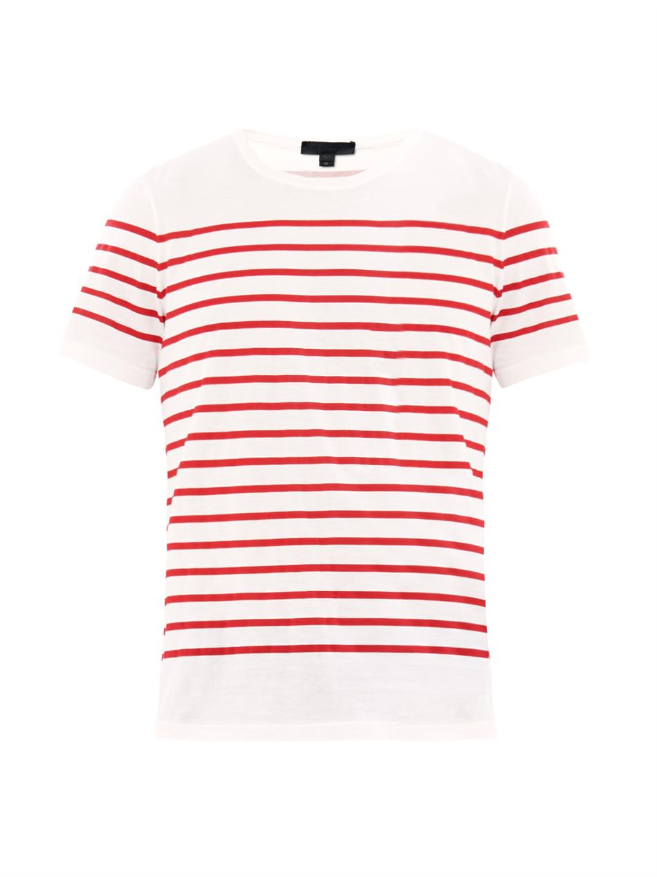 burberry red tshirt