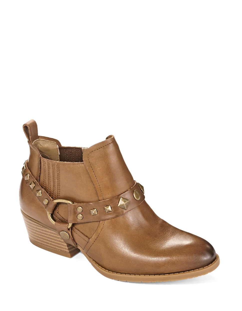 Cole Reaction Rock N Raw Ankle Boots in Brown Lyst