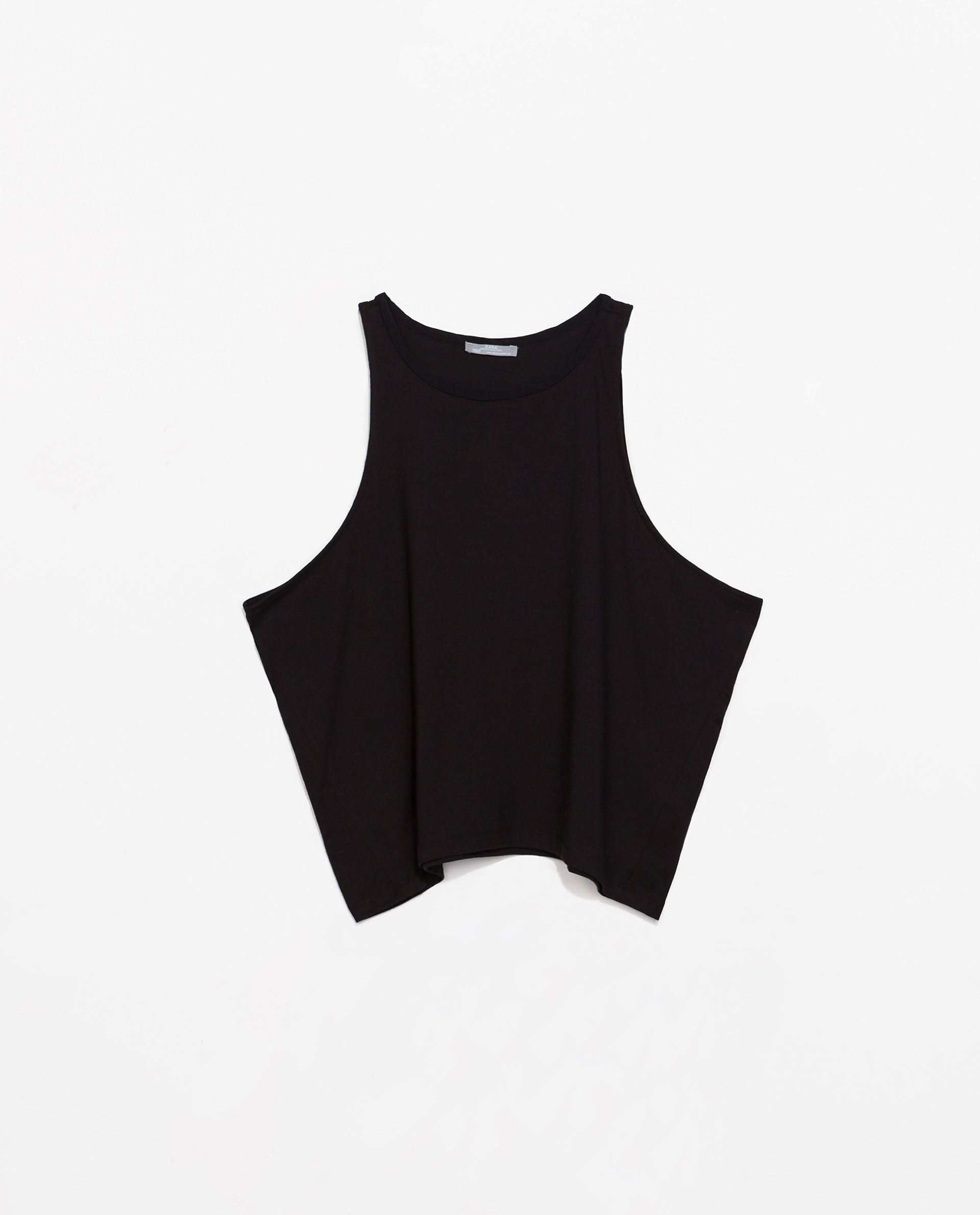 zara vest top wide straps
