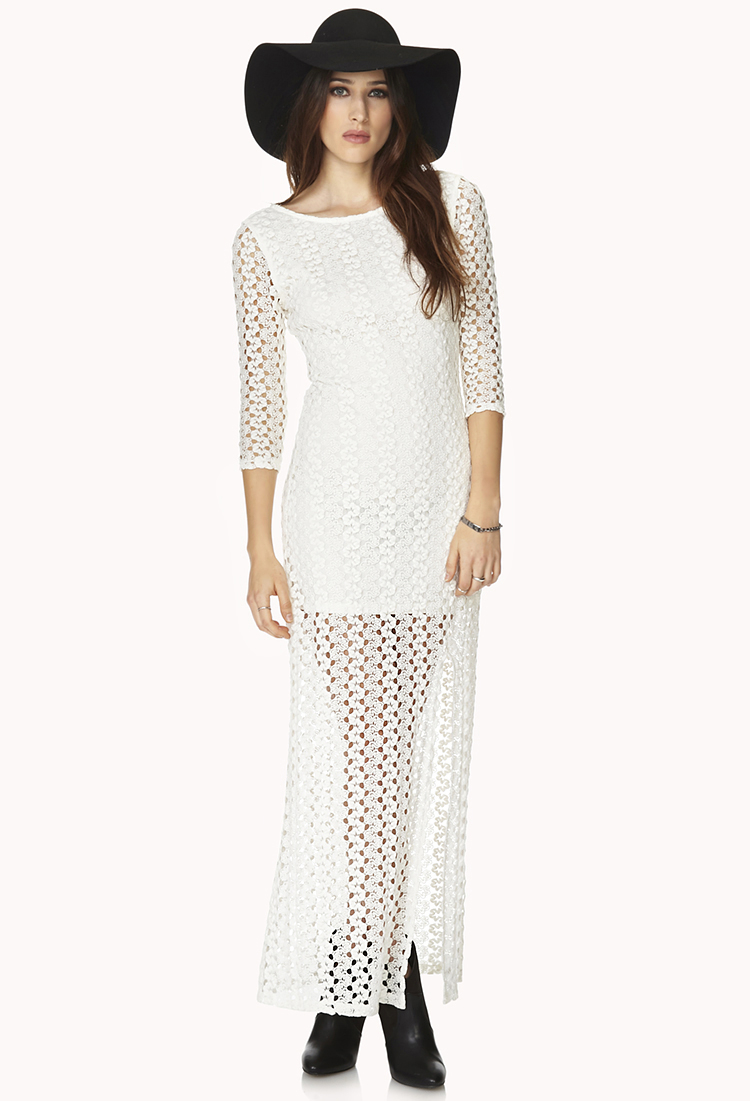 forever 21 boho maxi dress