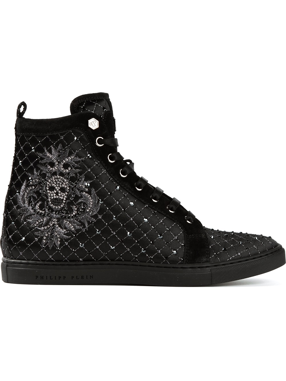 philipp plein black shoes