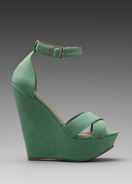 steve madden cliff mint green