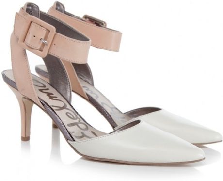 white heels sam edelman