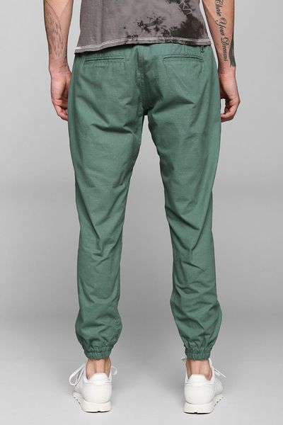 Publish Tillary Jogger Pant in Green for Men (OLIVE) | Lyst
