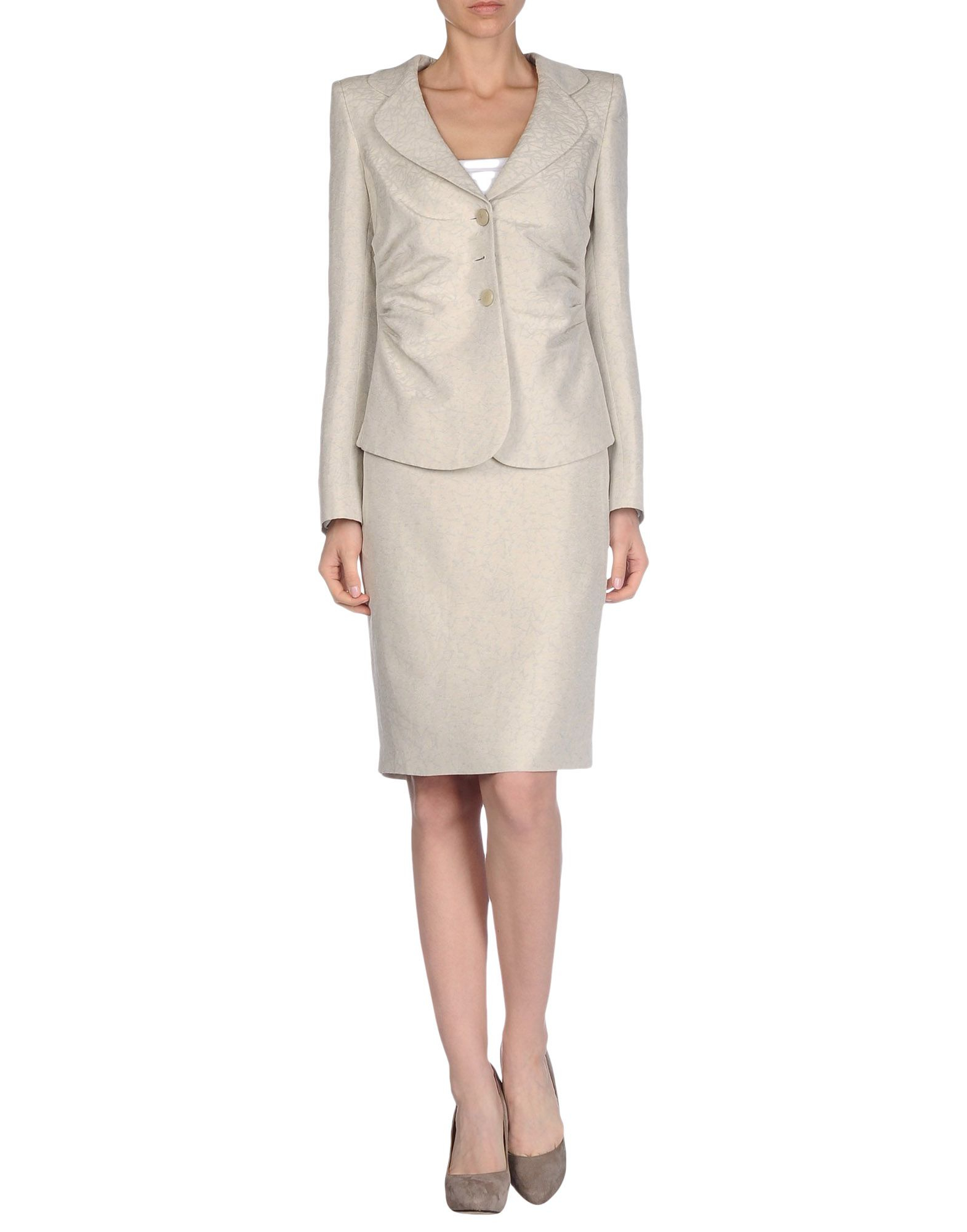 armani womans suit
