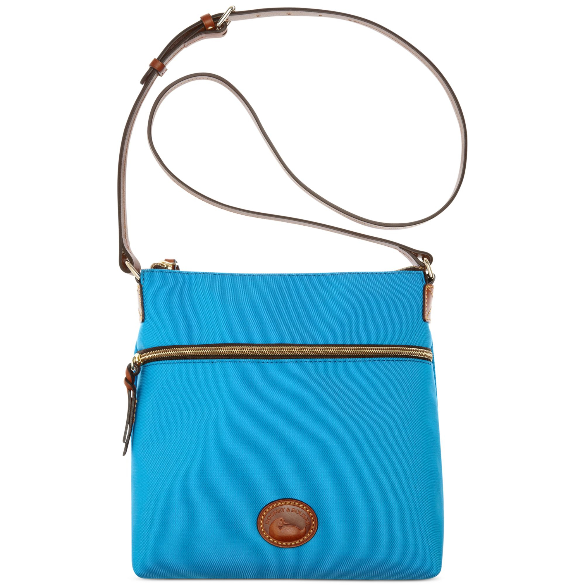 Dooney & Bourke Nylon Crossbody in Blue (TURQ) Lyst