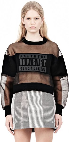 alexander wang sweats