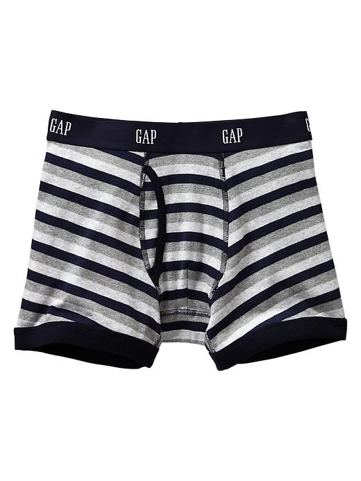 Gap Tristriped Boxer Briefs in Gray for Men (heather grey) Lyst