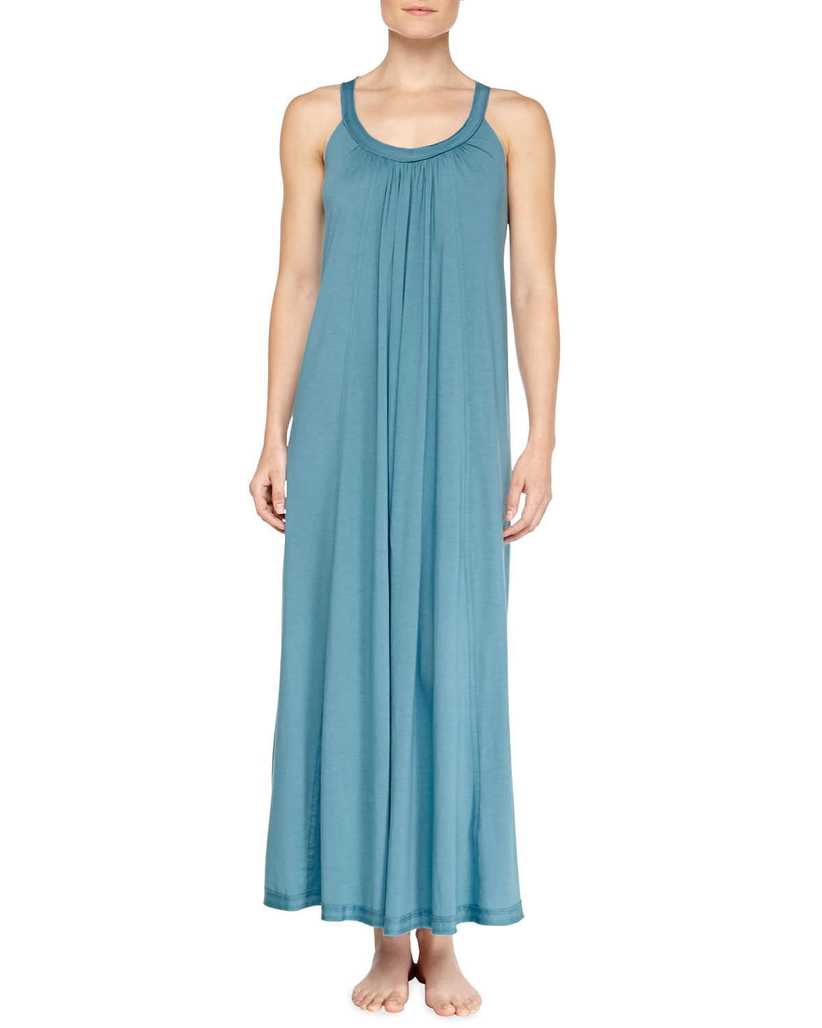 pima cotton gown