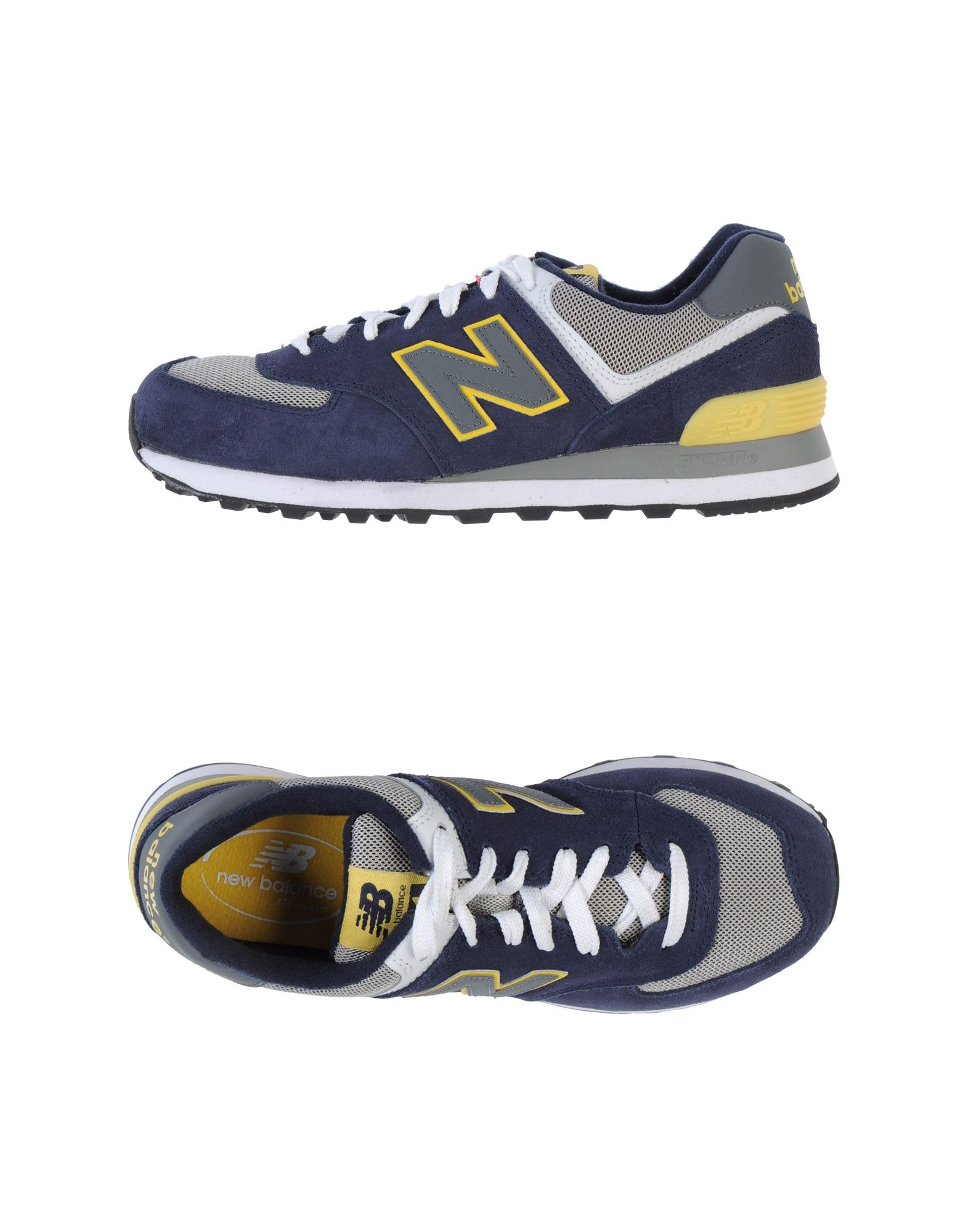 New Balance LowTops & Trainers in Blue for Men (Dark blue) Lyst