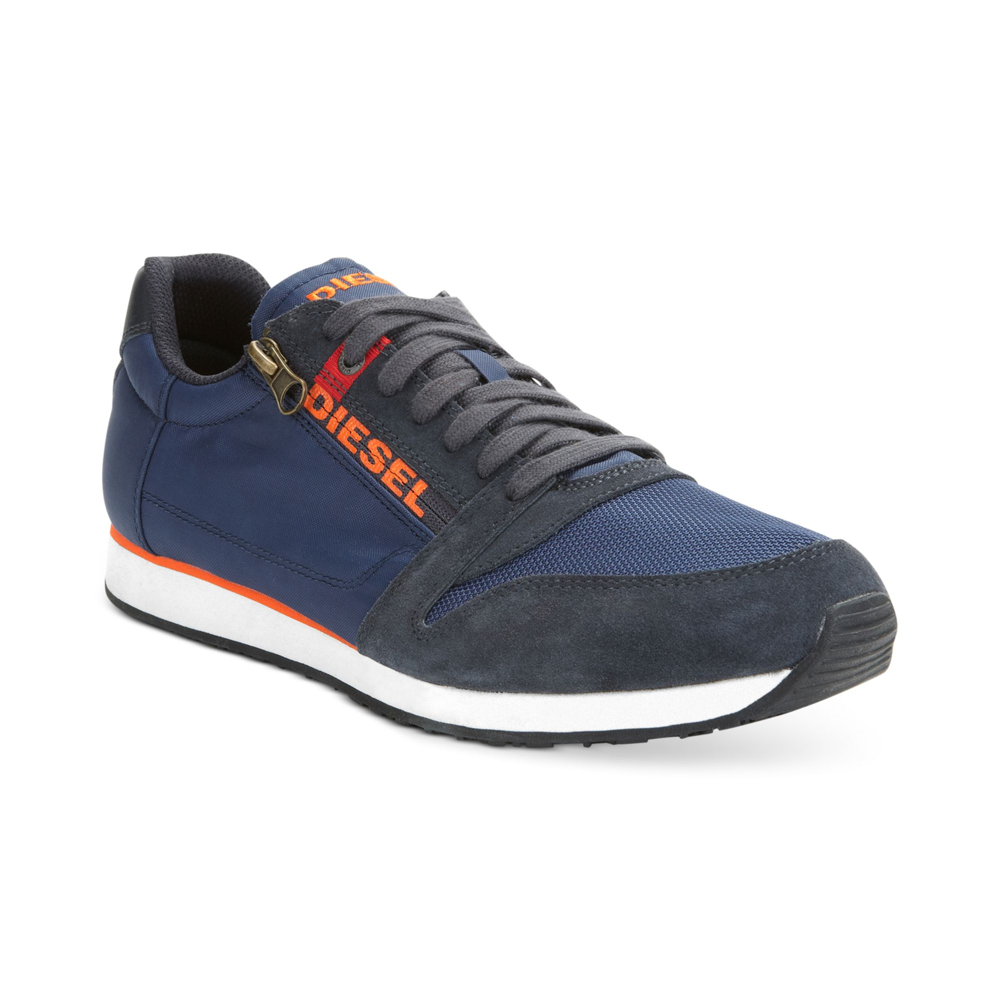 Diesel Black Jake Slocker S Sneakers in Blue for Men