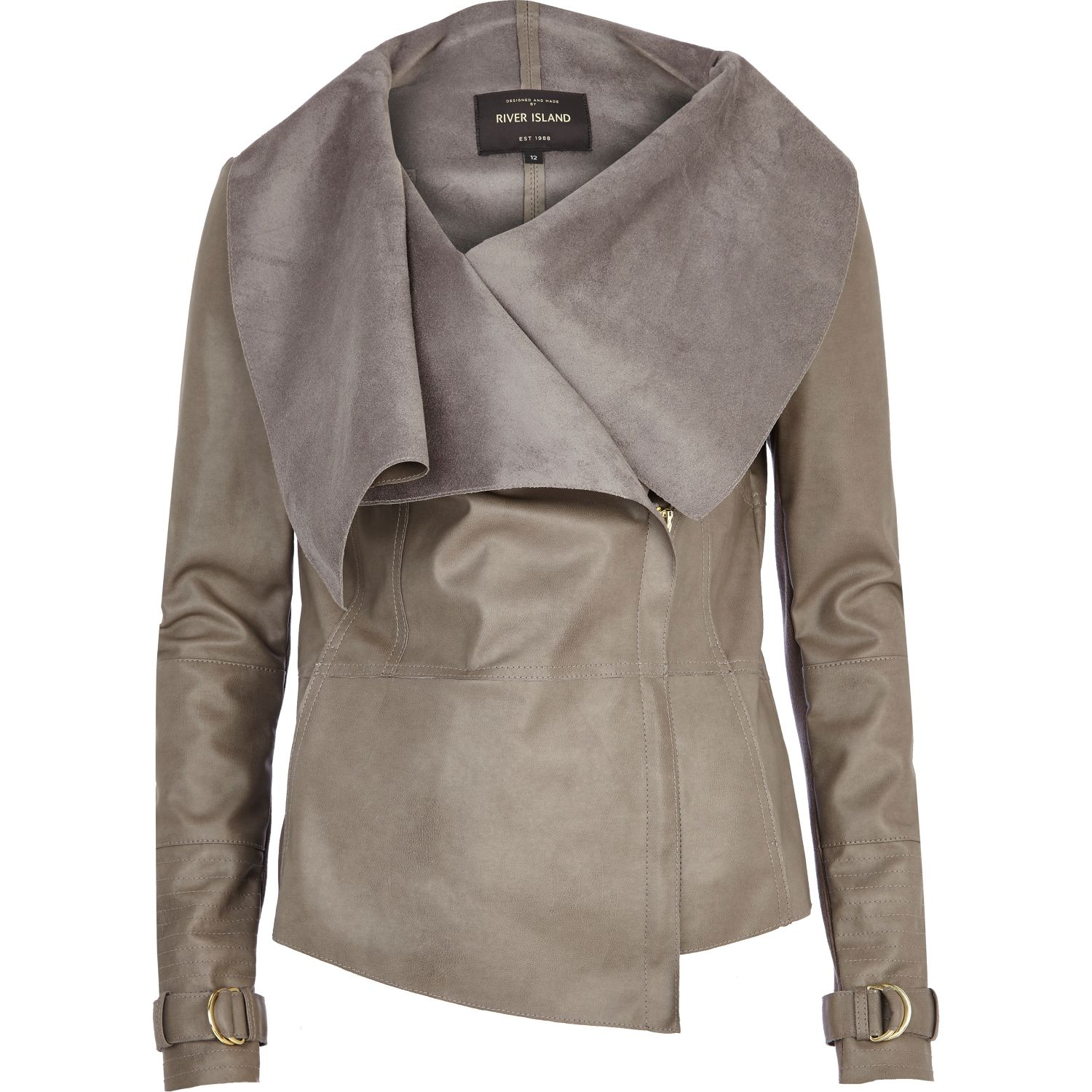 YOU MIGHT ALSO LIKE New Look Women's Waterfall Jacket out of 5 stars 10 customer reviews. Price: £ - £ & Free Returns on some sizes and colours Select Size to see the return policy for the item New Look Women's Bailey Waterfall Jacket out of 5 stars £ - £/5.