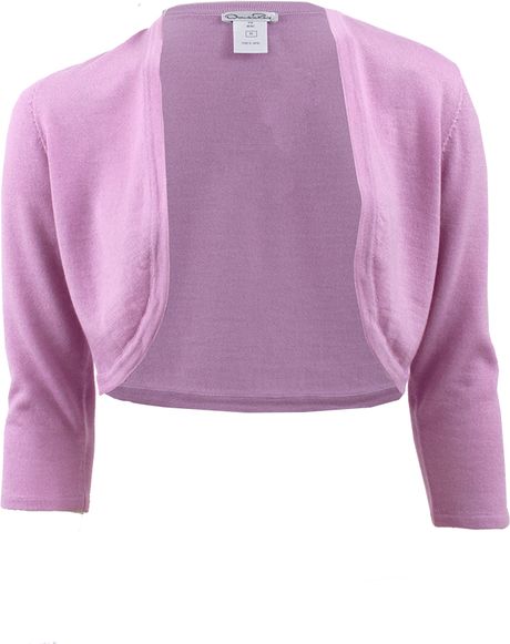 lilac bolero cardigan