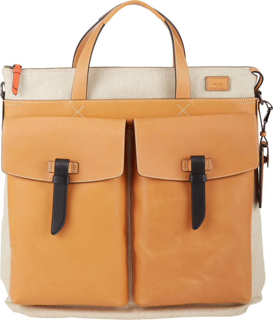 Tumi Santa Monica Whitfield Helmet Bag in Beige (natural) Lyst