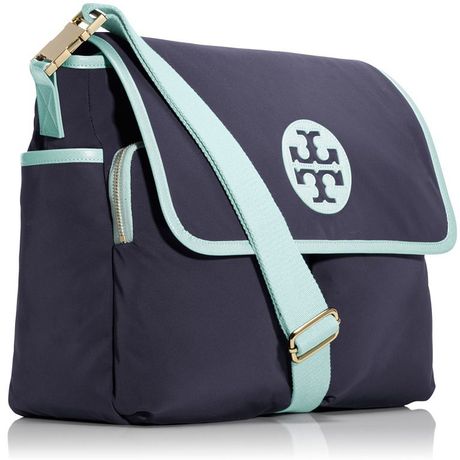 tory burch nylon small messenger