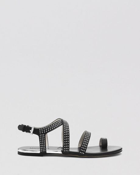 michael kors turquoise sandals