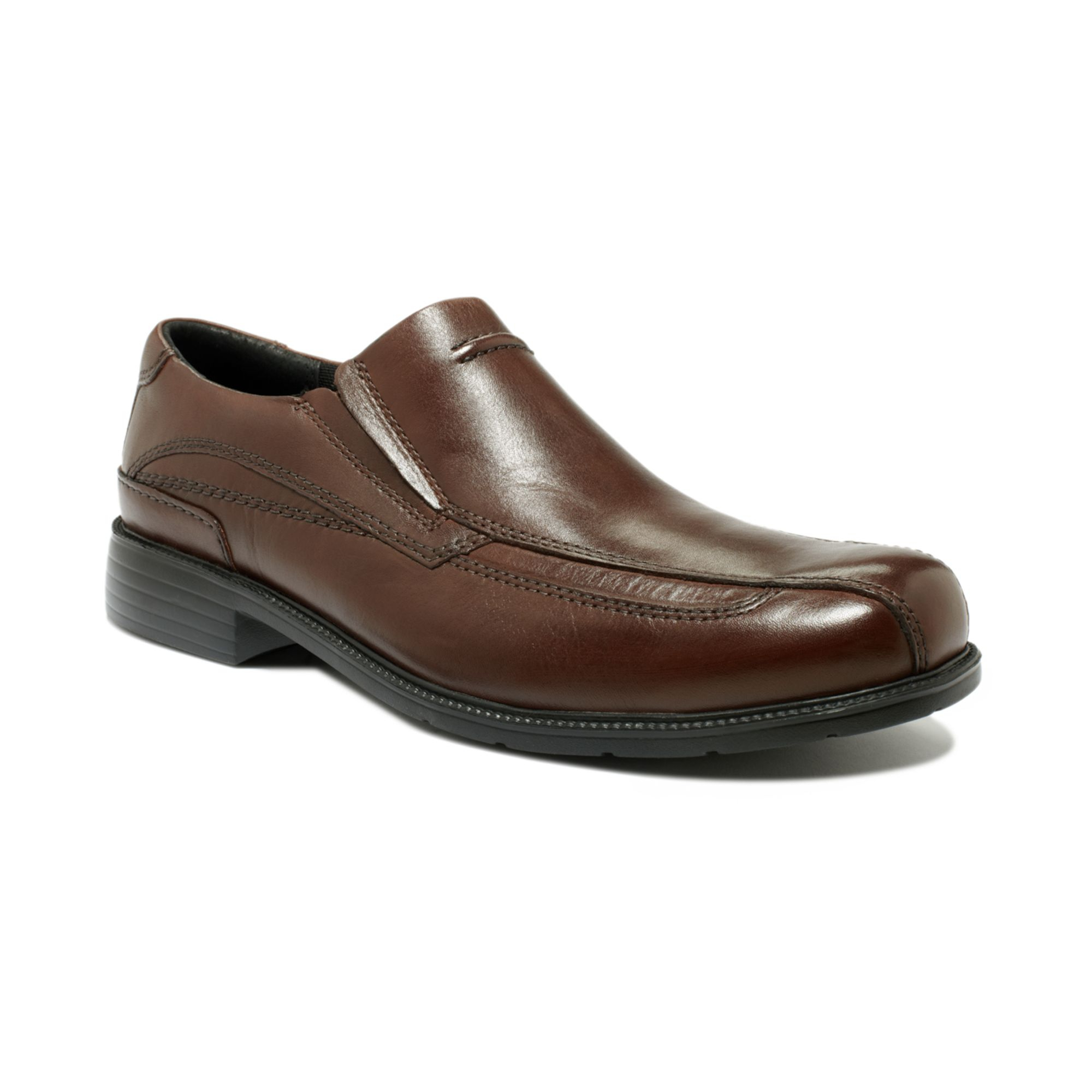 Clarks Medina Slip On Shoes in Brown for Men (brown