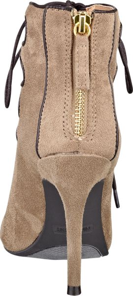 khaki canvas pumps