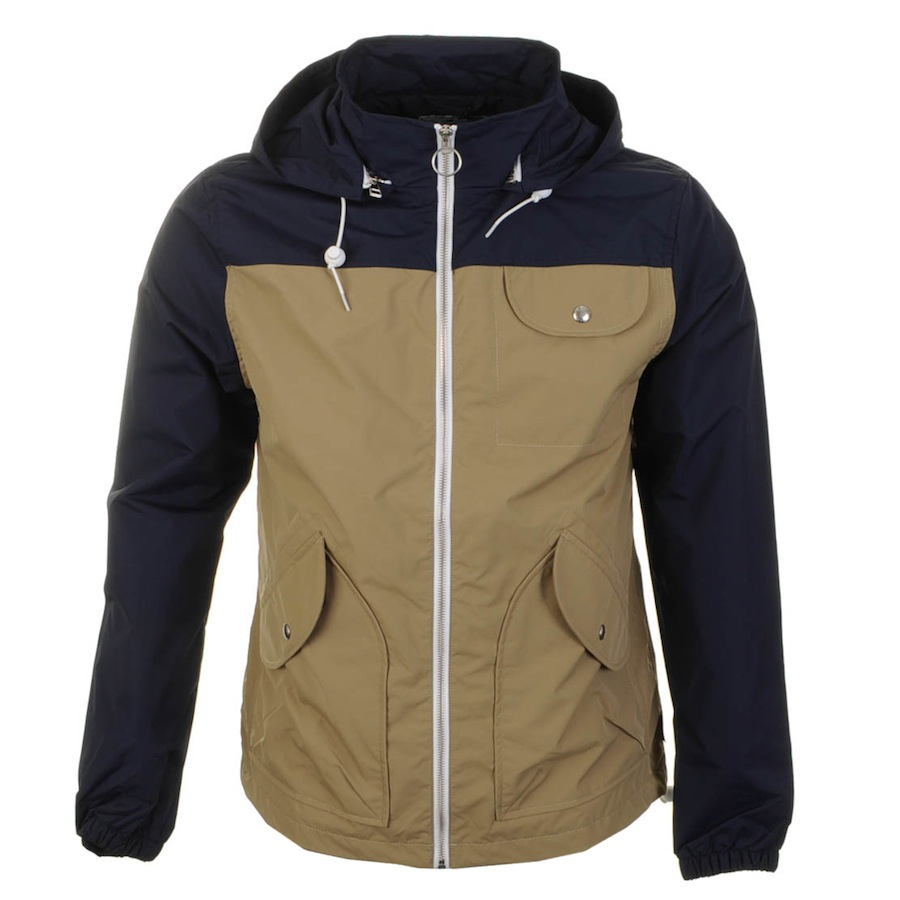 Penfield Rochester Two Tone Jacket In Khaki For Men Navy Lyst penfield-rochester-two-tone-jacket-in-khaki-for-men-navy-lyst