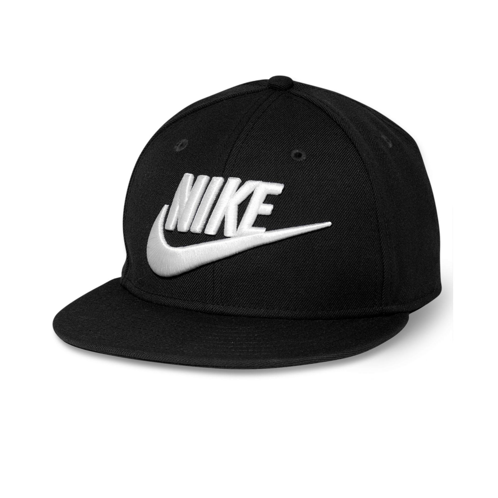 Nike Futura True Snapback in Black for Men | Lyst