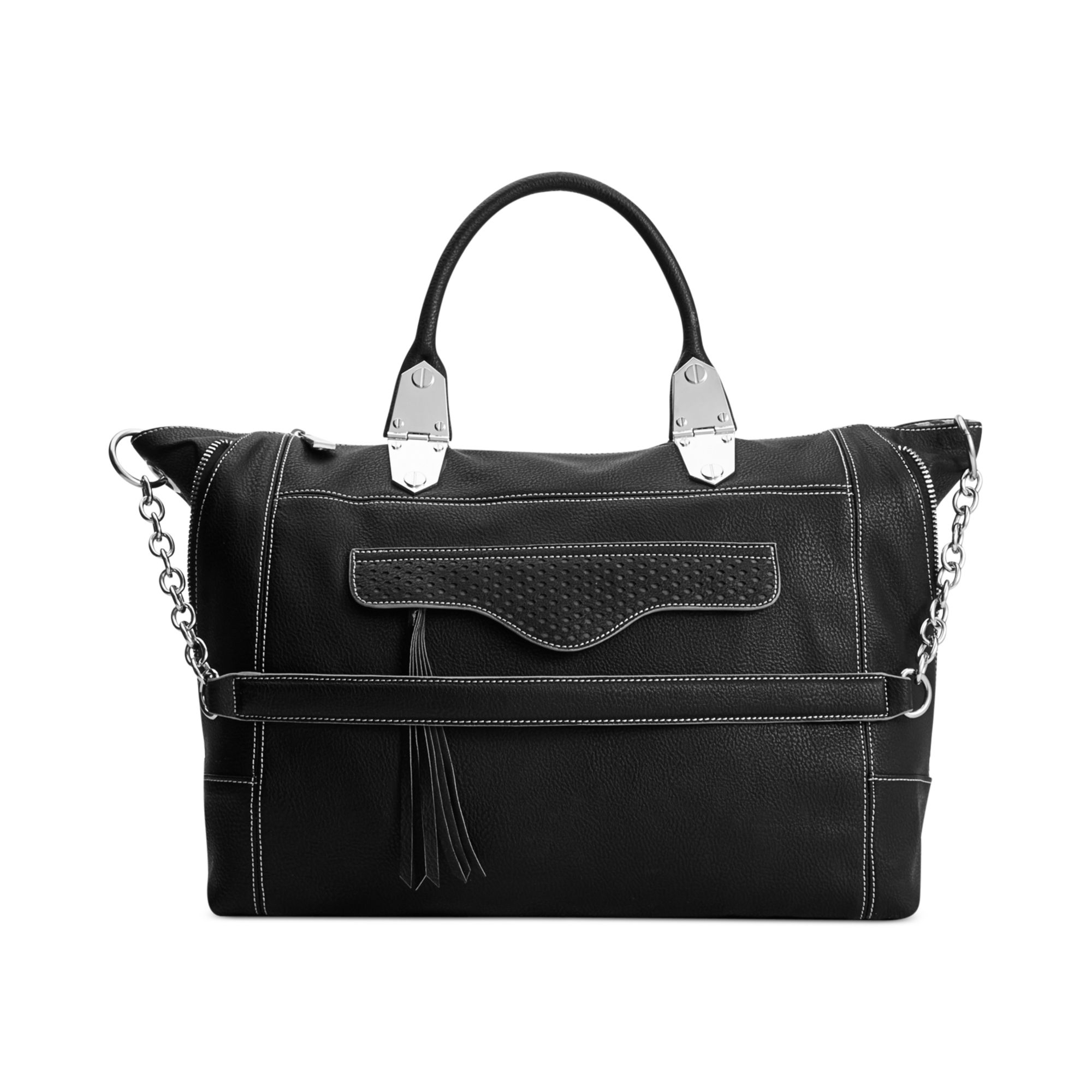 Steve Madden Bstolen Convertible Tote in Black Lyst